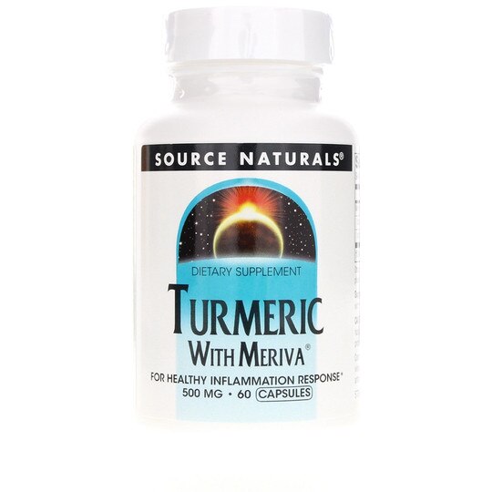 Turmeric with Meriva 500 Mg, SNN
